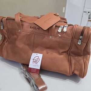 Piel Leather Large Travel Tote
